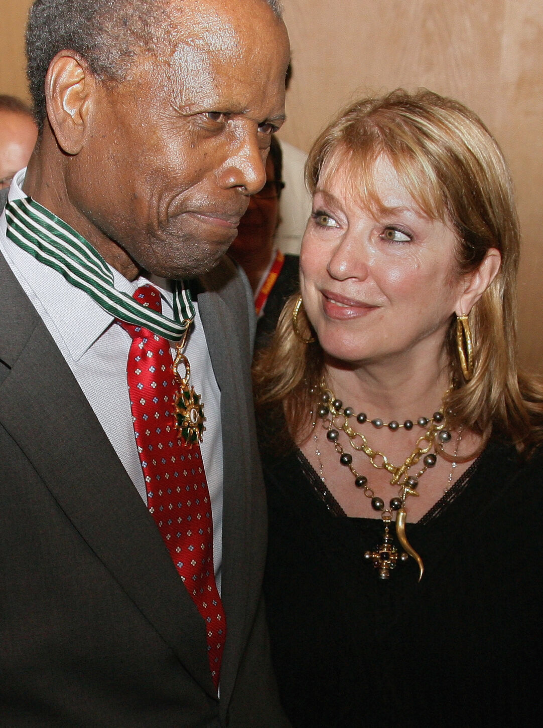 2006 SIDNEY POITIER, JOANNA SHIMKUS